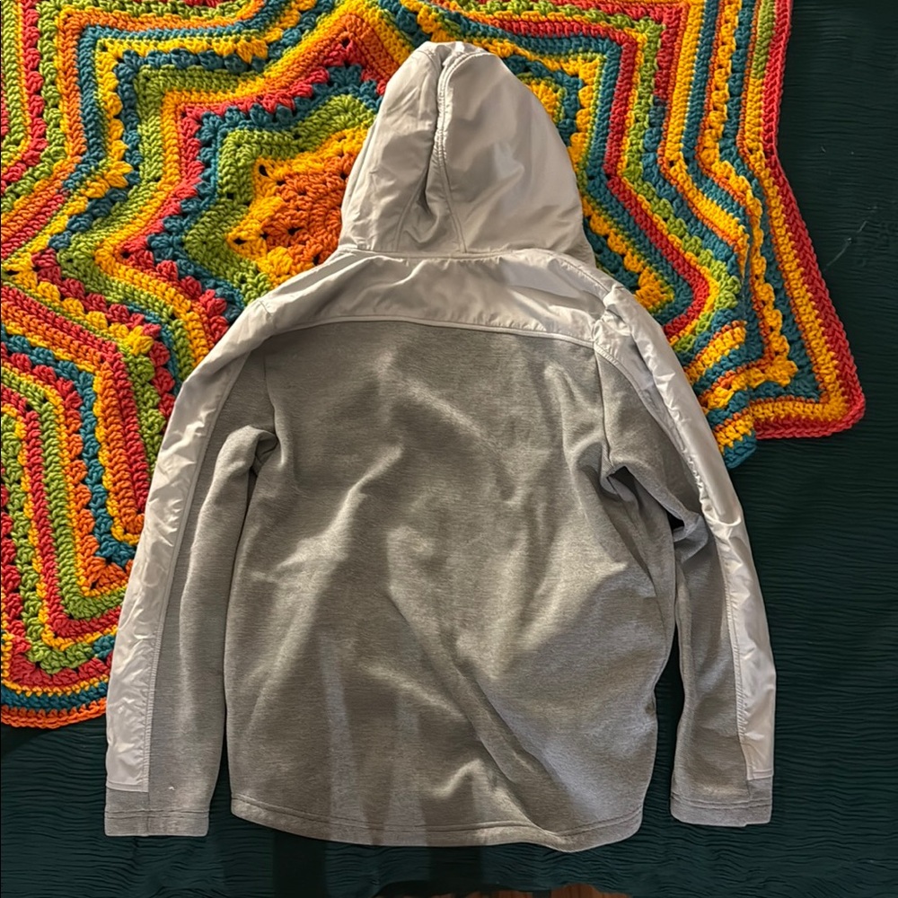 Under Armour Gray lightweight hoodie - Picture 4 of 4